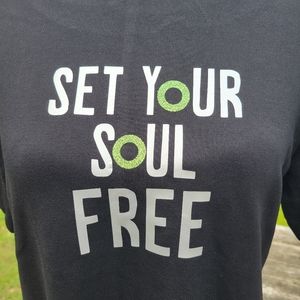 Phish inspired SET YOUR SOUL FREE Basic dress size large